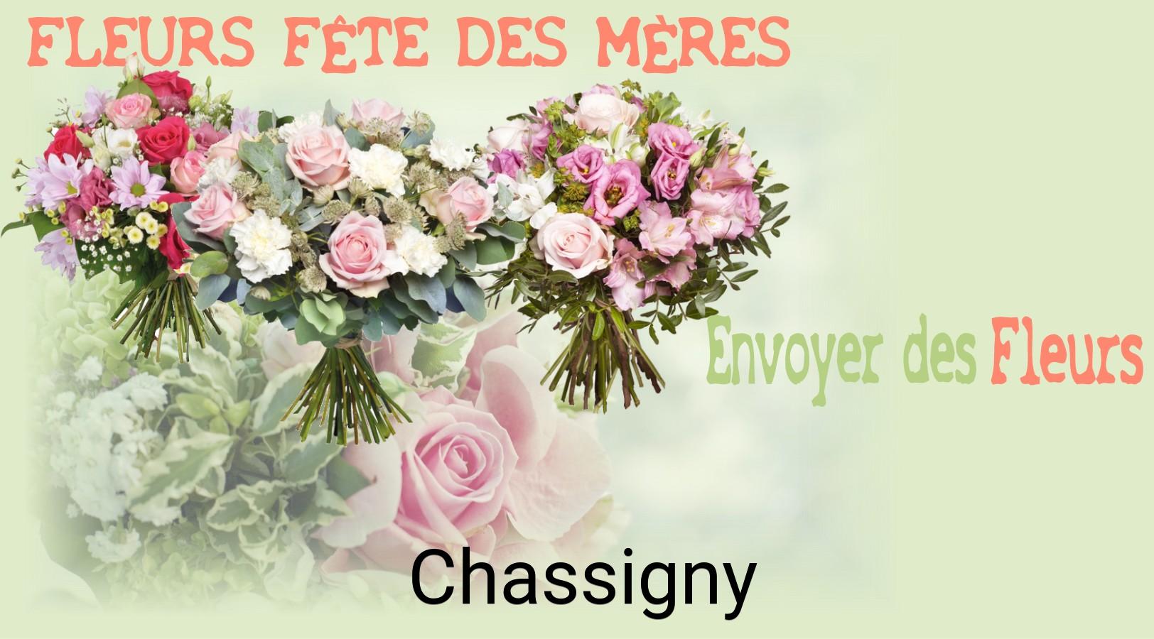 Bouquet de Fête des Mères livré à Chassigny